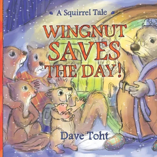 Wingnut Saves the Day!