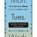 New York Times Games Tuesday Crosswords: 50 Easy Puzzles