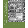 The works of Geoffrey Chaucer: Coloring book