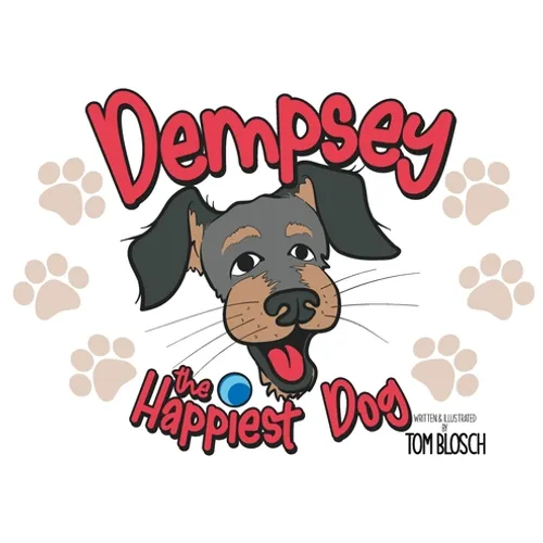 Dempsey the Happiest Dog