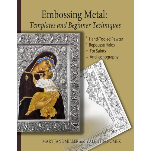 Embossing Metal: Templates and Beginner Techniques