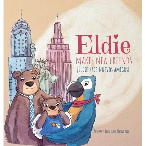 Eldie makes new friends! / Eldie hace nuevos amigos!