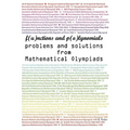 Functions and Polynomials problems and solutions from Mathematical Olympiads