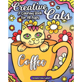 Creative Cats: A Coloring Book For All Ages