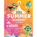 Kids Summer Academy by ArgoPrep - Grades 2-3: 8 Weeks of Math, Reading, Science, Logic, and Fitness Online Access Included Prevent Summer Learning Los