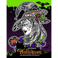 Happiness Halloween Coloring books for Adults: Halloween coloring book for Adults (Pumpkin, Ghost, Witch, Skull, Bat, Mummy, Dracula and other)