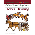 Color Your Way Into Horse Driving