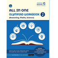 All in One Olympiad Workbook for Reasoning, Maths & Science - Class 2