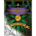 The Cannabis Coloring Book: Adult Theme Coloring Book