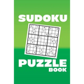 Sudoku Puzzle Book: sudoku puzzle gift idea, 400 easy, medium and hard level. 6x9 inches 100 pages.