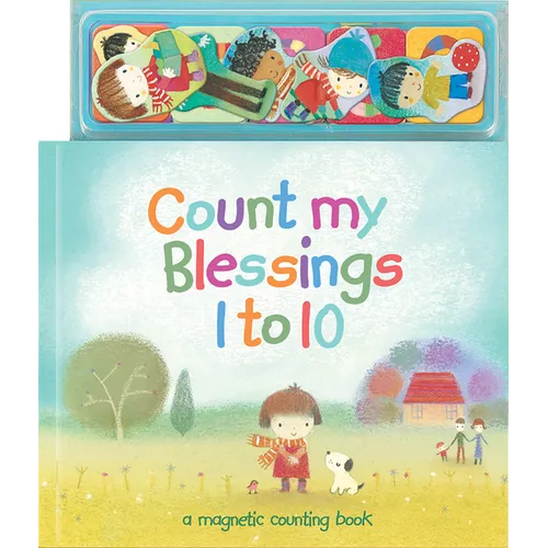 Count My Blessings Magnetic Book