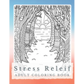 Peaceful Patterns: A Stress Relief Coloring Book for Adults - Discover Serenity, Unleash Imagination, and Find Balance through Intricate Coloring