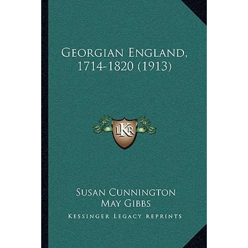 Georgian England, 1714-1820 (1913)