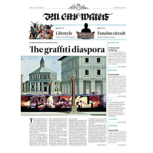All City Writers: The Graffiti Diaspora