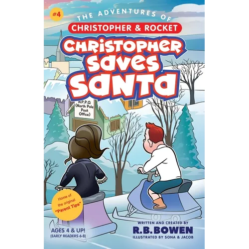 Christopher saves Santa-The Adventures of Christopher & Rocket