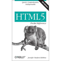 HTML5 Pocket Reference: Quick, Comprehensive, Indispensable