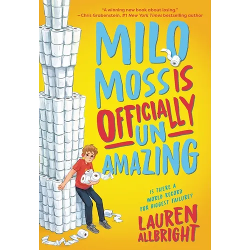 Milo Moss Is Officially Un-Amazing