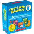 First Little Readers Parent Pack: Guided Reading Level B: 25 Irresistible Books That Are Just the Right Level for Beginning Readers