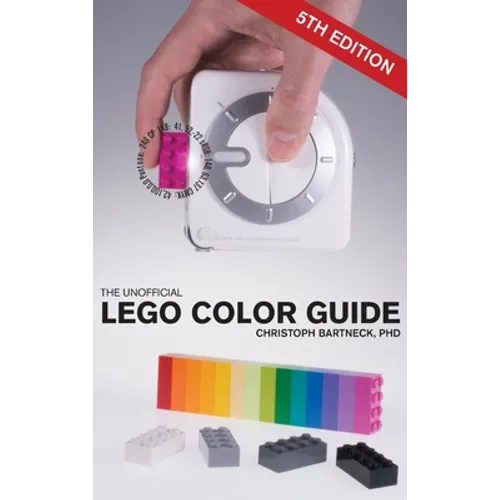 The Unofficial LEGO Color Guide: Fifth Edition