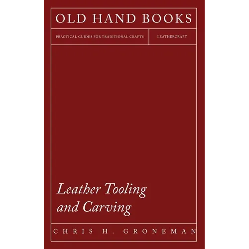 Leather Tooling and Carving