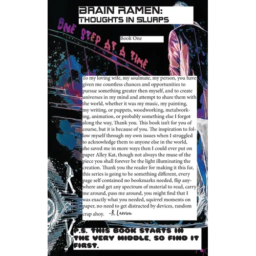 Brain Ramen: Thoughts in Slurps