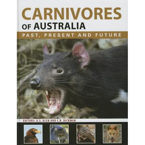 Carnivores of Australia: Past, Present and Future