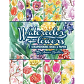 Watercolor Flowers: Scrapbooking Ideas and Paper