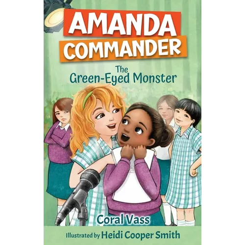 Amanda Commander: The Green-Eyed Monster