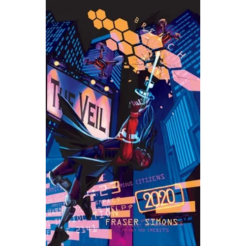 Veil 2020: Minimalist Cyberpunk Action Roleplaying