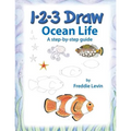 1 2 3 Draw Ocean Life: A step by step drawing guide