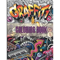 Graffiti Coloring Book: An Adults Coloring Book Stress Relieving