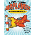 Let's Color Airplanes! Coloring Book
