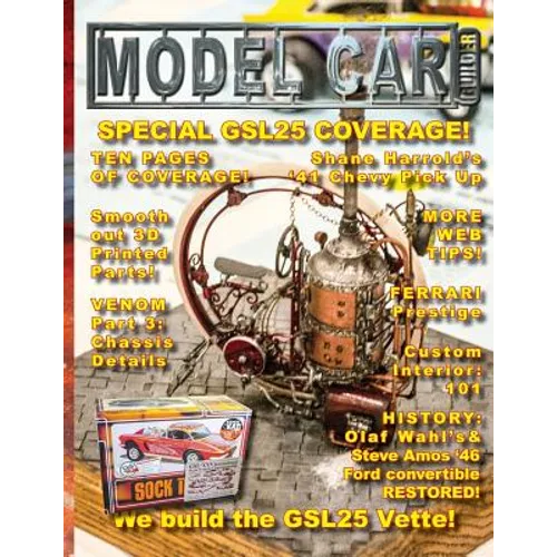 Model Car Builder No. 20: Tips, Tricks, How-Tos, and Feature Cars
