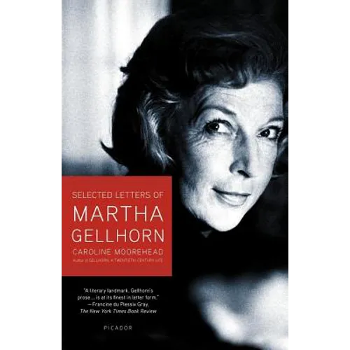 Selected Letters of Martha Gellhorn