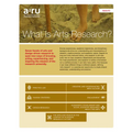 What Is Arts Research?