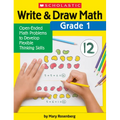 Write & Draw Math: Grade 1