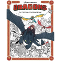 DreamWorks Dragons: The Official Coloring Book