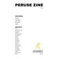 Peruse Zine: Beginnings