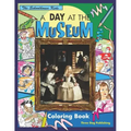 A Day At The Museum Coloring Book