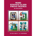 More Stained Glass Photo Frames