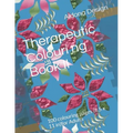 Therapeutic Colouring book II: 100 colouring pages (8.5 x 11 in)for Adults