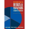 Introduction to Design and Analysis: A Student's Handbook