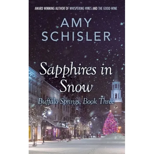 Sapphires in Snow