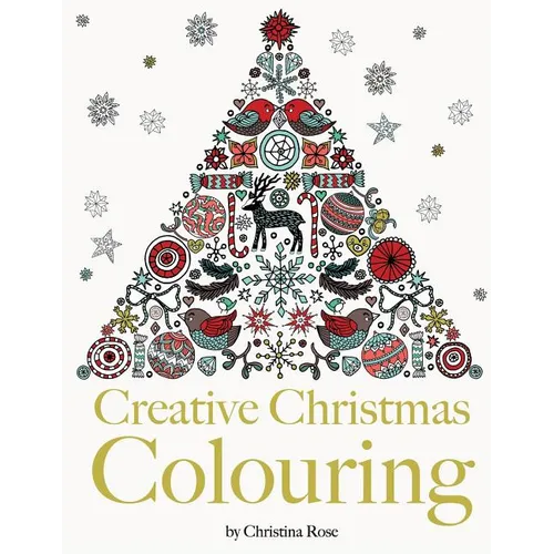 Creative Christmas Colouring