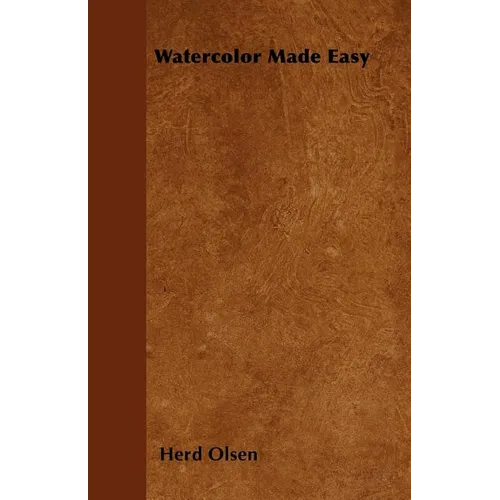 Watercolor Made Easy