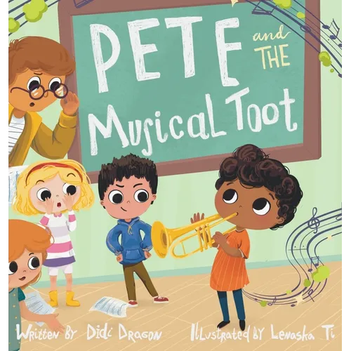 Pete and the Musical Toot: A Funny Fart Book for Kids: A Funny
