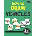 How to Draw Vehicles for Kids - Volume 1