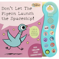 Don't Let the Pigeon Launch the Spaceship!: A Sound Book