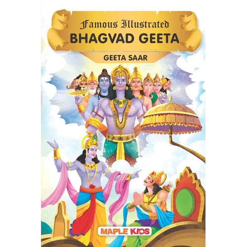 Bhagvad Gita (Illustrated) for Children - Story Book for Kids