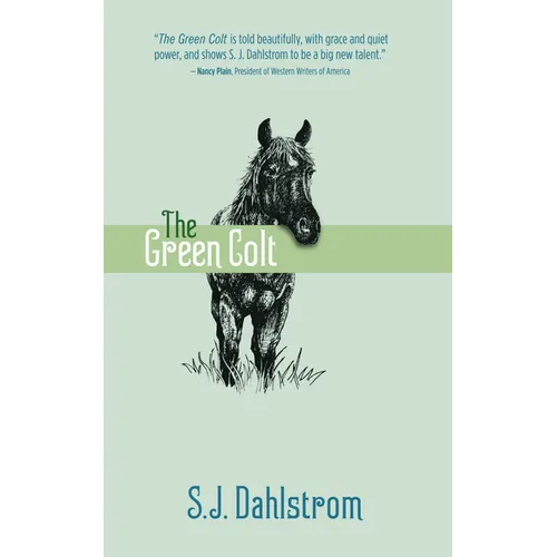 The Green Colt: The Adventures of Wilder Good #4